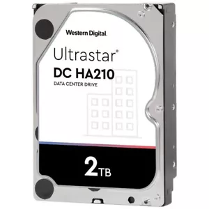 Western Digital 2TB Ultrastar DC HA200 SATA HDD - 7200 RPM Class HUS722T2TALA604 - Picture 1 of 1