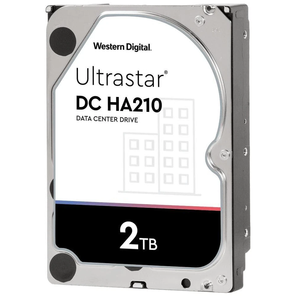 Western Digital 2TB Ultrastar DC HA200 SATA HDD - 7200 RPM Class HUS722T2TALA604 - Image 1 of 1