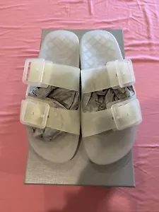 New with Box Balenciaga Transparent Mallorca Sandals in White Size 43 W2DZ1 - Picture 1 of 5