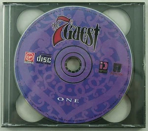 Juego de PC vintage The Seventh 7th Quest - Imagen 1 de 2