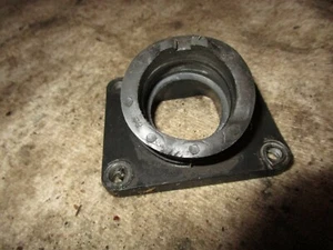 1978 Yamaha DT100 DT 100 Engine cylinder intake manifold soft rubber - Bild 1 von 2