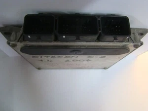 Motorsteuergerät ECU Citroen C2 16623004 9645989480 im AUSTAUSCH - Picture 1 of 3