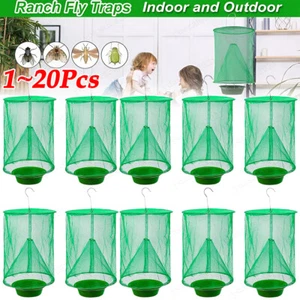 Ranch Fly Traps Outdoor Hanging Stable Fly Trap Fly Catcher Fly Pest Fly Control - Picture 1 of 12