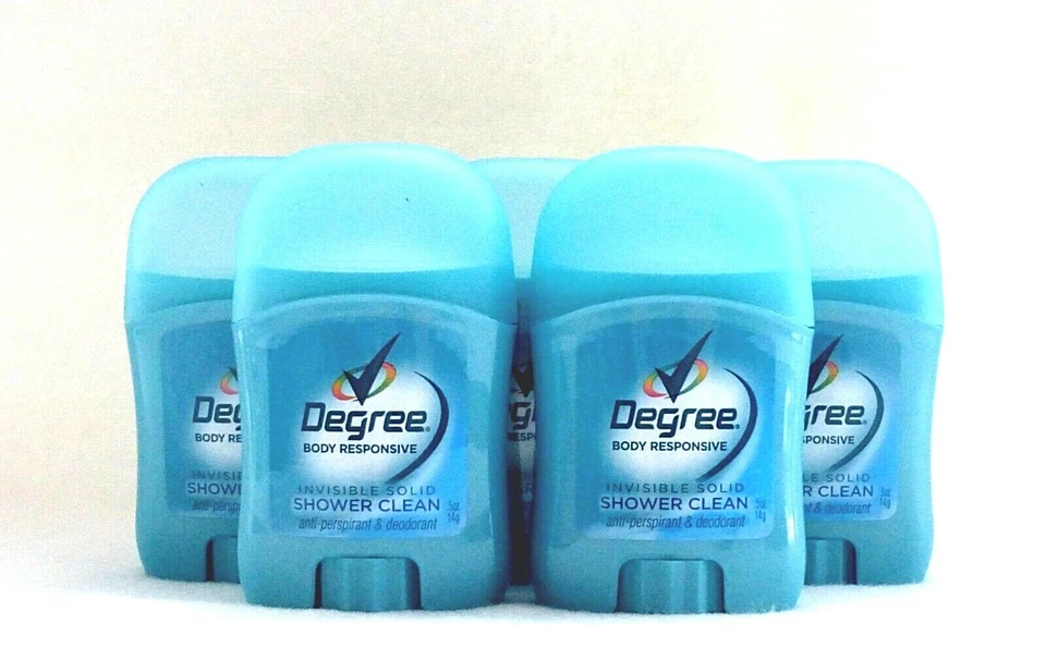 5 Degree Antiperspirant & Deodorant Invisable Solid Shower Clean .5 Oz exp 2015 - Image 1 of 1