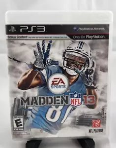 Madden NFL 13 Playstation 3 PS3 EA Sports Electronic Arts Everyone Football - Bild 1 von 4