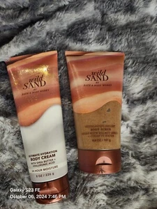 Bath & Body Works Lot Wild Sand - Picture 1 of 1
