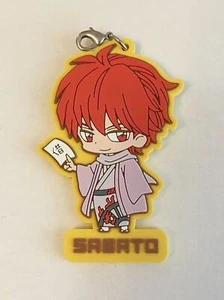 Kyoukai no Rinne (Rin-ne) Sabato Rokudo Rubber Keychain Rumic Collection Vol. 2 - Picture 1 of 3