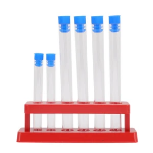 6 Pcs Tube Storage Holder Plant Propagation Tubes Test Tubes Test Tube Stoppers - Picture 1 of 11