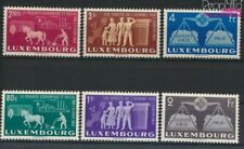 Briefmarken Luxemburg 1951 Mi 478-483 (kompl.Ausg.) postfrisch(9670660