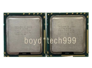 Matched Pair Intel Xeon X5660 2.8GHz CPU SLBV6 12M 6 Core LGA1366 Processor - Picture 1 of 4