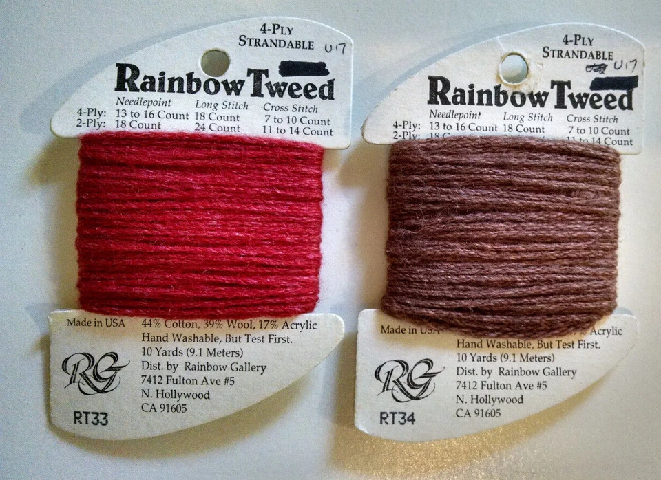 Rainbow Gallery Rainbow Tweed Needlepoint Embroidery Thread - Image 1 of 1