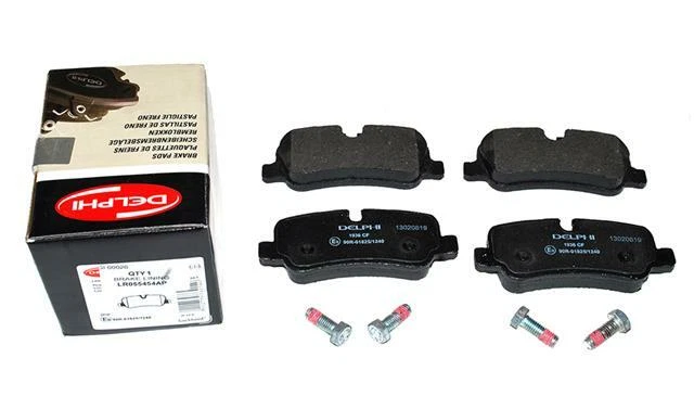 Delphi Land Rover Discovery 3, 4, Range Rover & Sport Rear Brake Pads - LR134696 - Image 1 of 1
