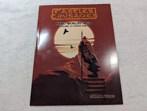 Castles & Crusades Nine Worlds Saga II Odin's Fury Troll Lord Games - Imagen 1 de 4