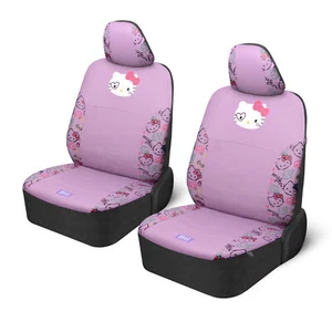 Hello Kitty Car Seat Covers - Cute Purple Seat Covers, Car Accessories Gift H... - Picture 1 of 10