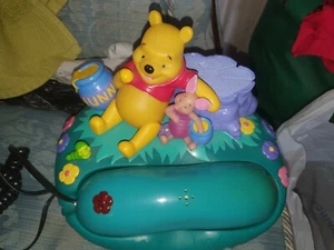 LOVELY DISNEY WINNIE THE POOH AND PIGLET NOVELY LANDLINE PHONE WORKING ORDER - Zdjęcie 1 z 3