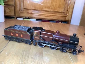 Bassett Lowke O Gauge 3 Rail DC Electric LMS Maroon 4-4-0 Midland Compound 1082 - Picture 1 of 9
