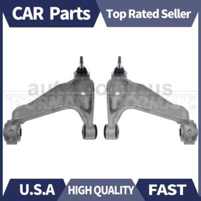 Conjunto de rótula brazo de control inferior delantero. 2 X Dorman para Cadillac CTS 2008-2015 Foto 1 de 4