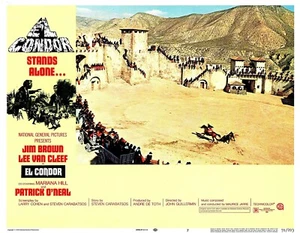 Tarjeta de vestíbulo El Cóndor (1970) #7 - Imagen 1 de 1