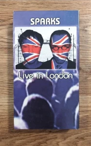 SPARKS, LIVE IN LONDON, VHS Video Tape, 2000 - Picture 1 of 5