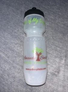 Borraccia in plastica trasparente Amanda Smith Abs Pilates - Foto 1 di 6