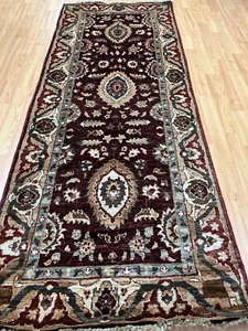 2'6" x 6'4" New Pakistani Peshawar Floor Runner Oriental Rug - Hand Made - Picture 1 of 9