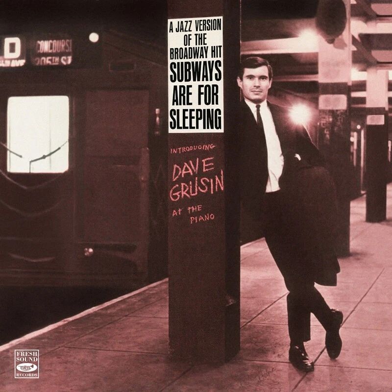 Dave Grusin / A Jazz Version of the Broadway Hit 'Subways Are For Sleeping CD - Image 1 of 1
