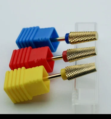 Broca de uñas profesional 5 en 1 mezcla de fresas de carburo corte gel herramienta para cutículas manicura Foto 1 de 3