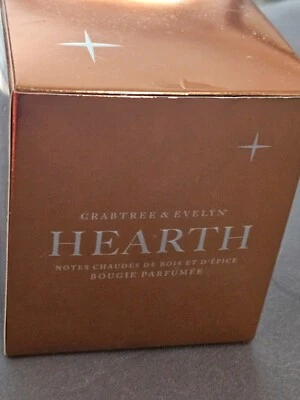 Hearth Crabtree and Evelyn Vela Perfume Nueva Caja Abierta Foto 1 de 4