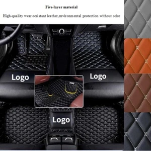 For Acura CDX MDX RDX Car Floor Mats Luxury Custom Carpets Waterproof Front Rear - Picture 1 of 25