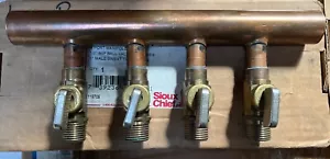 Sioux Chief Branchmaster 675-V20444 4 Port Verteiler - Bild 1 von 2