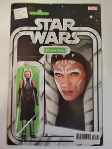 Star Wars Ahsoka #1 Marvel 2024 Series Action Figure Variant 9.4 Near Mint - Picture 1 of 2