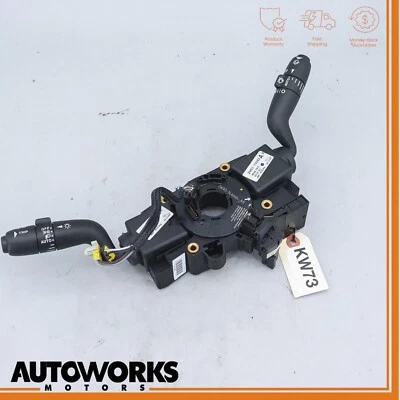 04-05 Jaguar XJ8 VDP X350 Columna de dirección Combinación Reloj Interruptor de resorte OEM Foto 1 de 4