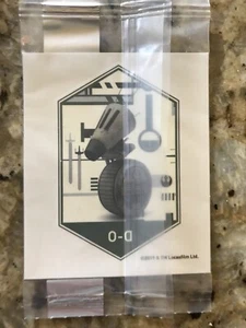 Cheerios Star Wars Rise of Skywalker D-0 Temporary Tattoo General Mills - Picture 1 of 4
