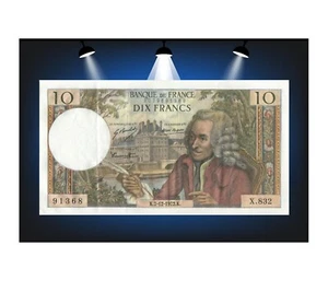10 Francs VOLTAIRE 1972 F.62.59 - TTB - Picture 1 of 2