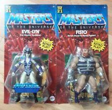 Masters of the Universe Origins Evil-Lyn & Fisto MOTU Classics He Man Eternia