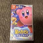 Kirby Star Allies Hoshi No Kirby Star Allies Nintendo Switch From Japan Used
