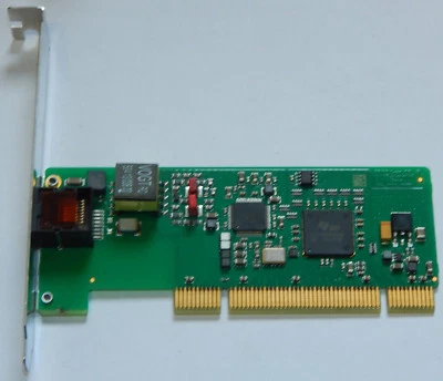Fritz!Card DSL SL Controller PCI AVM Karte Fritz Card FCDSL110203 Modem Karte - Bild 1 von 3