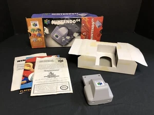 Nintendo 64 Rumble Pak in Box with Paperwork N64 Genuine NUS-013 - FAST SHIP! - Picture 1 of 7