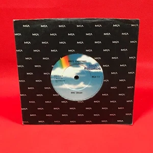 BING CROSBY White Christmas 7" vinyl single 45 xmas God Rest Ye Merry Gentlemen - Picture 1 of 2