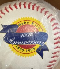 100TH ANNIVERSARY BABE RUTH COMMEMORATIVE BASEBALL -1995