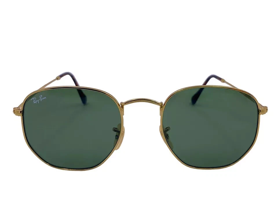 Ray-Ban Men's Rb3548n Hexagonal Round Sunglasses