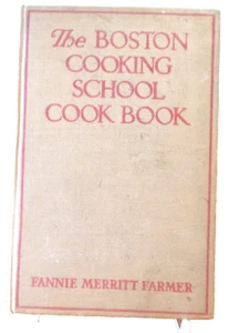 1936 Die Boston Kochschule Kochbuch von Fannie Merritt Farmer - Bild 1 von 12