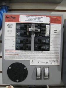 HONDA 32311-189EF 120/240V GENERATOR TRANSFER SWITCH PANEL GEN/TRAN UNUSED - Picture 1 of 4