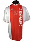 AJAX AMSTERDAM #18 FRANK LAMPARD 1999/00 HOME SOCCER JERSEY UMBRO SIZE XL ADULT