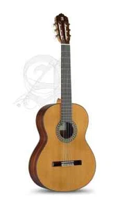 Alhambra 5P Seniorita 7/8 - Spain Classic Guitar + Gigbag - Picture 1 of 3