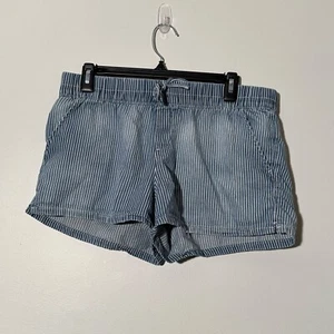 Arizona Jeans Co Blue and White Stripped Jeans Sz 13 - Picture 1 of 4