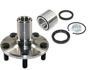 Rear Wheel Hub Bearing Seal Nut Clip Kit Fits Subaru Forester Legacy Impreza - Foto 1 di 5
