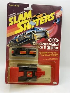 Ideal Toys RARE PORSHE Slam Shifters Race Car #7 NOS Car & Shifter RARE 1982 - Picture 1 of 4