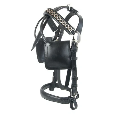 Fahrzaum mit Scheuklappen - Bild 1 von 2