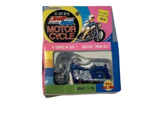 RARE/Vintage 1:26 Diecast Champ of the Road Motor Cycle. Harley Davidson - Picture 1 of 7